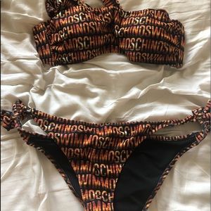 Moschino sunset bathing suit